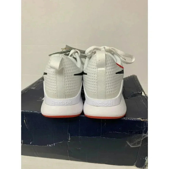 .1256 Reebok Men's Nanoflex TR 2.0 Cross Trainer, White/Cold Grey/Black, 12 - Picture 6 of 6